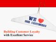Building Customer Loyalty