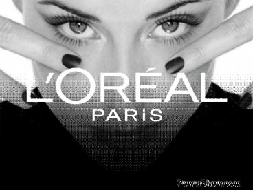 Maybelline & L'Oreal 2003