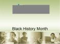 Black History Month