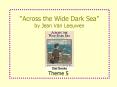 Across the Wide Dark Sea by Jean Van Leeuwen