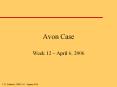 Avon Case