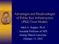 Advantages and Disadvantages of Public Key Infrastructure PKI Trust Models