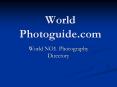 A World of Photography: Photography, Photographers